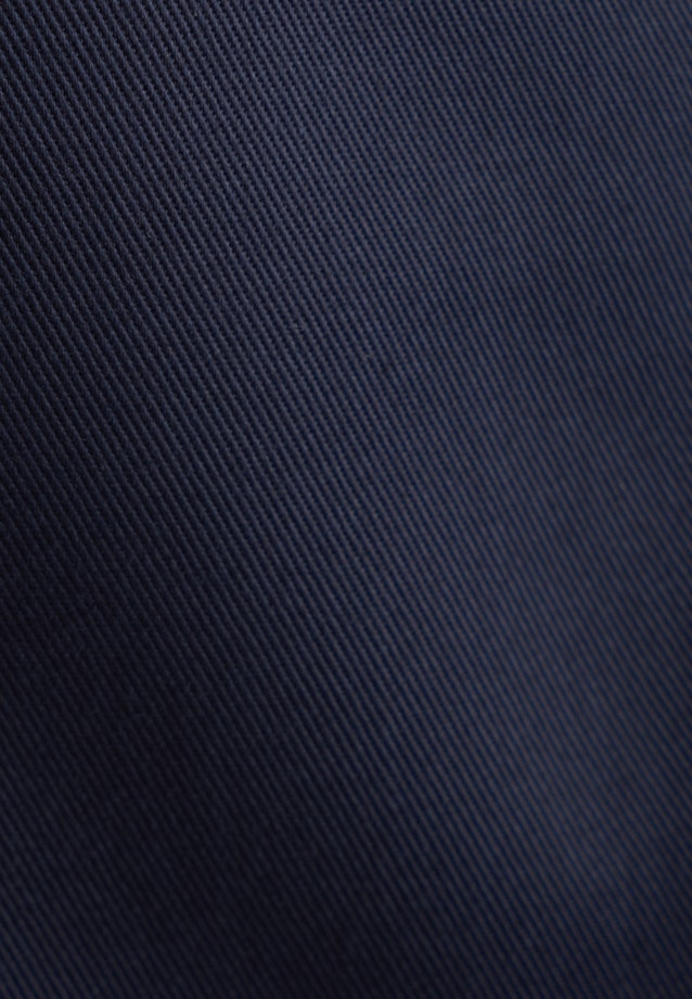 Kasack aus Baumwolltwill in Dunkelblau |  Seidensticker Onlineshop