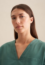 Regular Tunika Uni in Grün |  Seidensticker Onlineshop