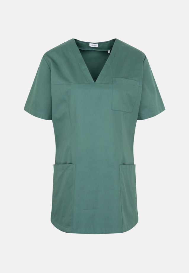 Regular Tunika Uni in Grün |  Seidensticker Onlineshop