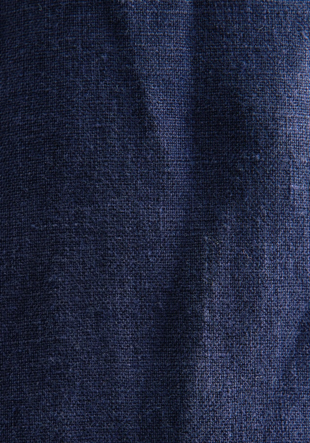 Hemdbluse Uni in Dunkelblau | Seidensticker Onlineshop