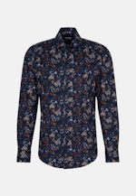 Shaped Chemise d'affaires Imprimé in Marron |  Seidensticker Onlineshop