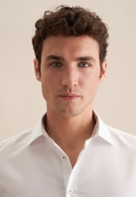 Shaped Business Hemd Uni in Weiß |  Seidensticker Onlineshop