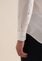 Shaped Business Hemd Uni in Weiß |  Seidensticker Onlineshop