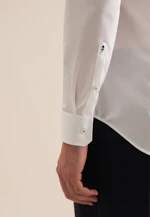 Shaped Business shirt Uni in White |  Seidensticker Onlineshop