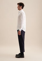 Shaped Business shirt Uni in White |  Seidensticker Onlineshop