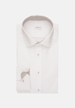 Shaped Business Hemd Uni in Weiß |  Seidensticker Onlineshop