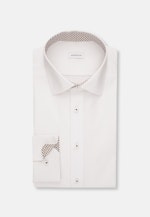 Shaped Business shirt Uni in White |  Seidensticker Onlineshop