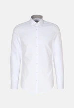 Shaped Business shirt Uni in White |  Seidensticker Onlineshop