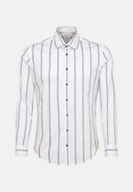 Slim Business Hemd Streifen in Dunkelblau |  Seidensticker Onlineshop