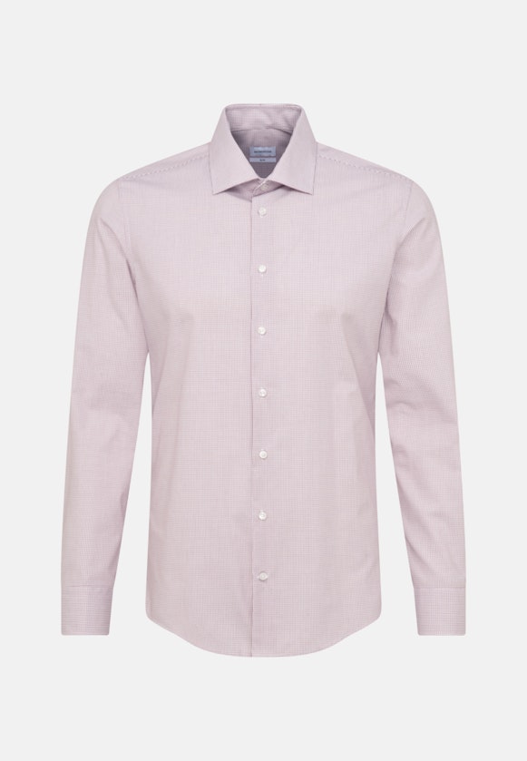 Slim Business Hemd Karo in Rot |  Seidensticker Onlineshop