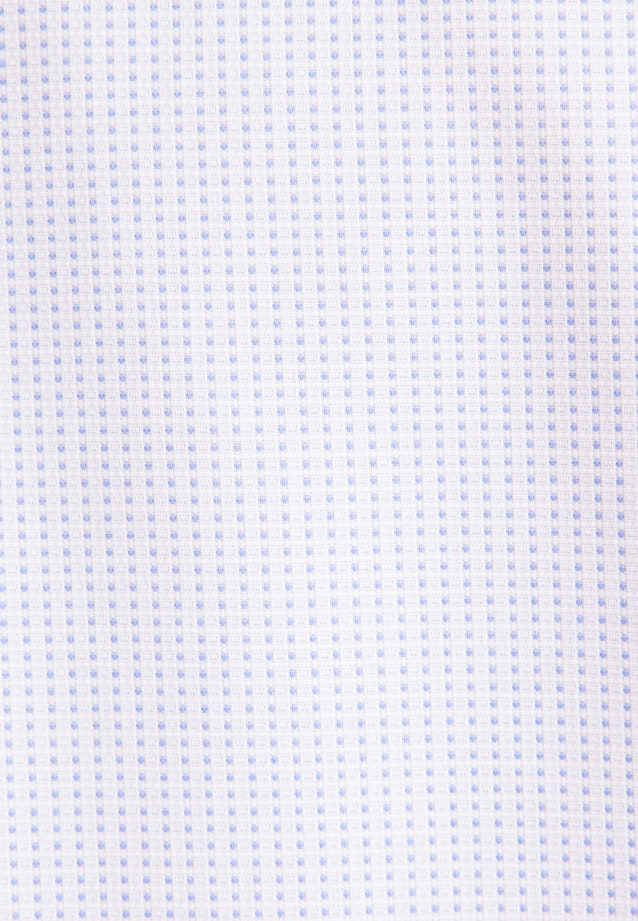 Regular Business Hemd Struktur in Hellblau |  Seidensticker Onlineshop