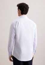 Regular Business Hemd Struktur in Hellblau |  Seidensticker Onlineshop