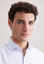 Regular Business Hemd Struktur in Hellblau |  Seidensticker Onlineshop