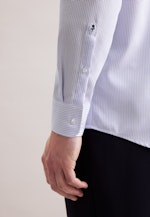 Regular Business Hemd Struktur in Hellblau |  Seidensticker Onlineshop