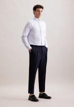 Regular Business Hemd Struktur in Hellblau |  Seidensticker Onlineshop