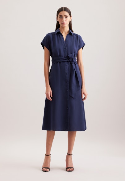 Dress Uni in Dark Blue |  Seidensticker Onlineshop