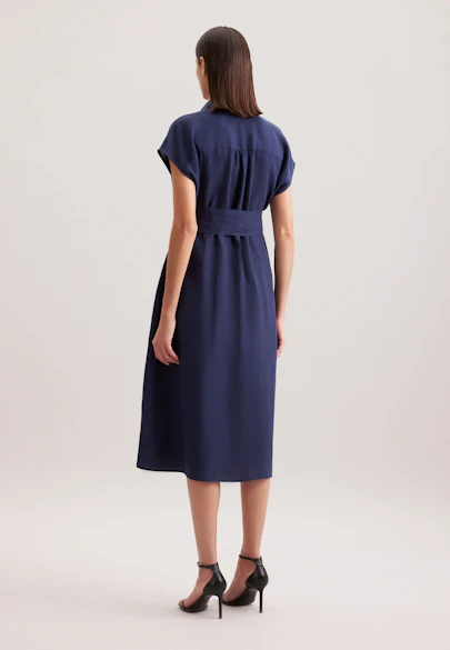 Dress Uni in Dark Blue |  Seidensticker Onlineshop