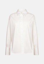 Longbluse Uni in Weiß |  Seidensticker Onlineshop