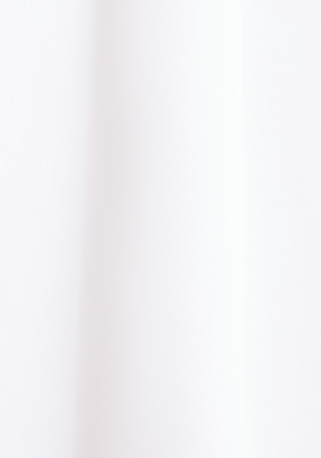 Chemisier à glissière Uni in Blanc | Seidensticker Onlineshop