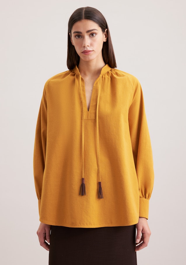 Tunika Uni in Orange | Seidensticker Onlineshop