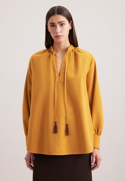 Tunique Uni in Orange |  Seidensticker Onlineshop