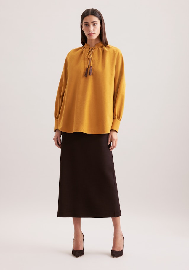 Tunika Uni in Orange | Seidensticker Onlineshop