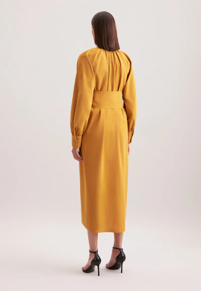 Robe Uni in Orange |  Seidensticker Onlineshop