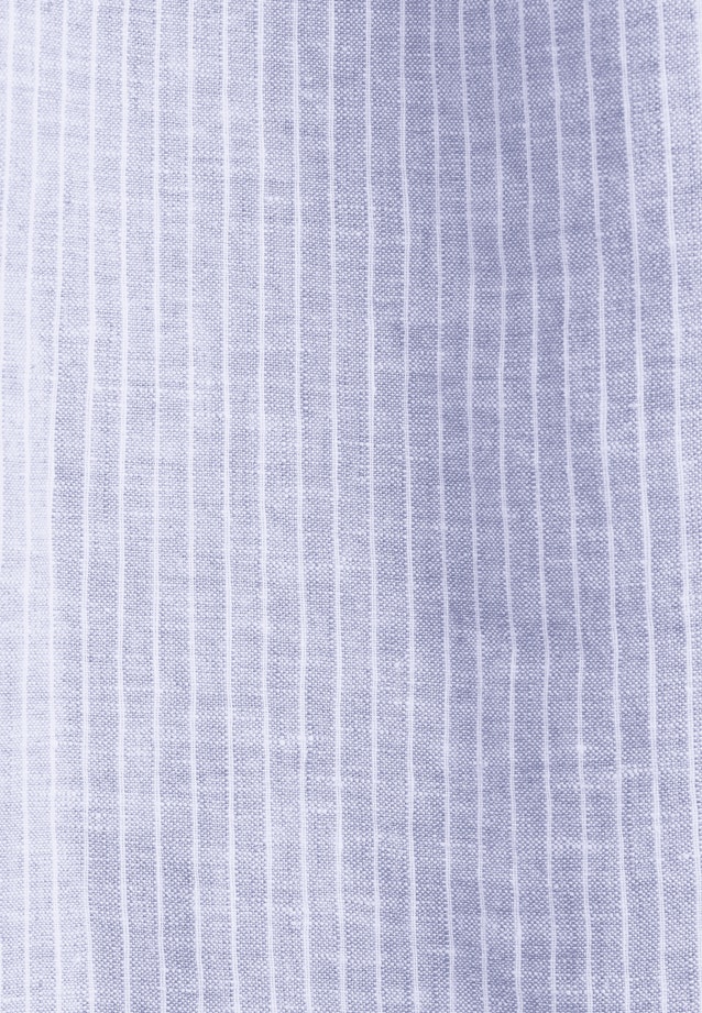 Chemisier long rayures in Bleu Moyen |  Seidensticker Onlineshop