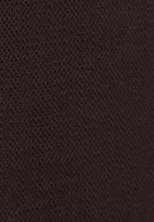Regular Fabric pants Uni in Brown |  Seidensticker Onlineshop