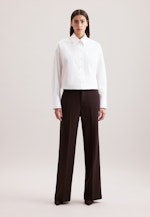 Regular Fabric pants Uni in Brown |  Seidensticker Onlineshop