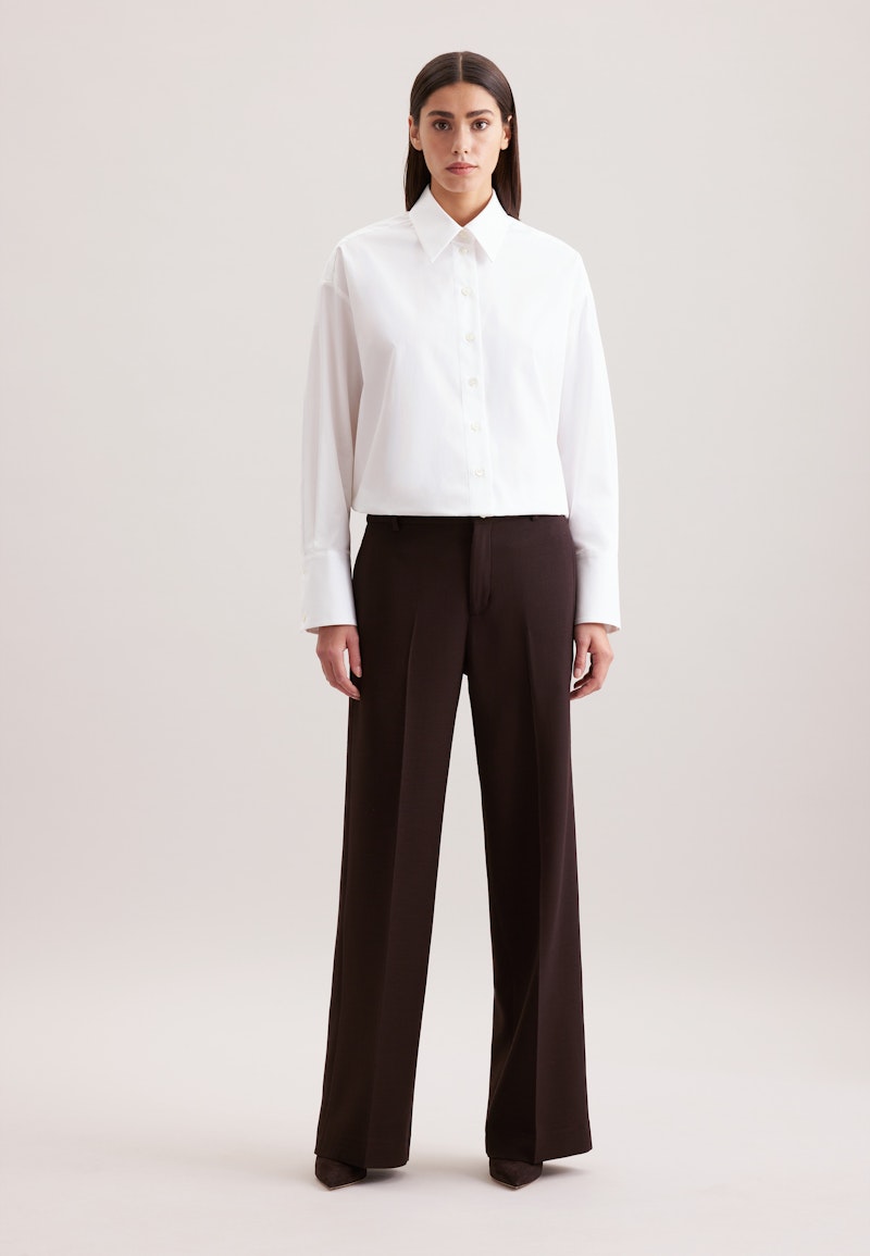 Regular Fabric pants Uni