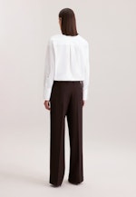 Regular Fabric pants Uni in Brown |  Seidensticker Onlineshop