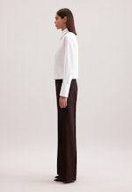 Regular Fabric pants Uni in Brown |  Seidensticker Onlineshop