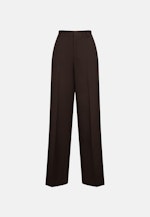 Regular Fabric pants Uni in Brown |  Seidensticker Onlineshop