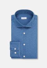 Slim Denim shirt Denim in Medium Blue |  Seidensticker Onlineshop