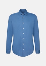 Slim Denimhemd Denim in Mittelblau |  Seidensticker Onlineshop