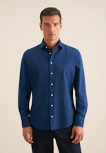 Slim Denimhemd Denim in Dunkelblau |  Seidensticker Onlineshop