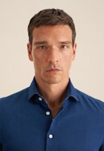 Slim Denimhemd Denim in Dunkelblau |  Seidensticker Onlineshop