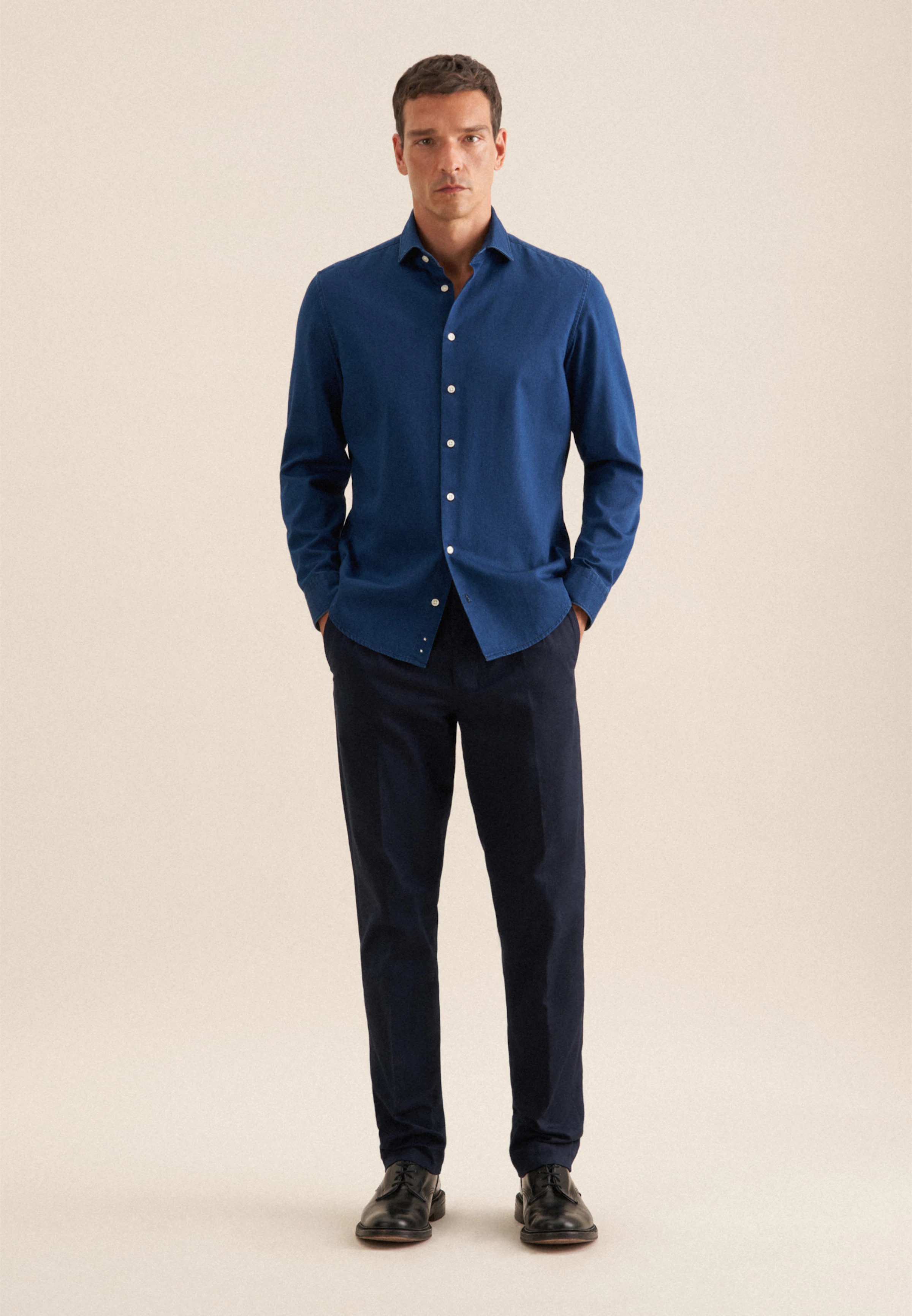 KE SEIDENSTICKER 01146260 11 Camicia Uomo Seidensticker Eleganza Regular