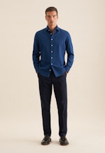 Slim Denimhemd Denim in Dunkelblau |  Seidensticker Onlineshop