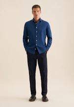 Slim Denimhemd Denim in Dunkelblau |  Seidensticker Onlineshop