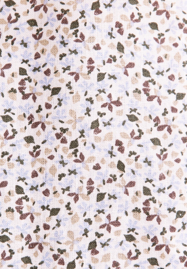 Slim Business Hemd Druck in Beige |  Seidensticker Onlineshop