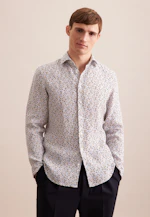 Slim Chemise d'affaires Imprimé in Beige |  Seidensticker Onlineshop