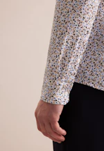 Slim Chemise d'affaires Imprimé in Beige |  Seidensticker Onlineshop