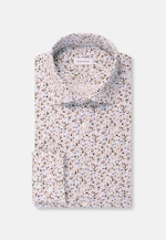 Slim Chemise d'affaires Imprimé in Beige |  Seidensticker Onlineshop