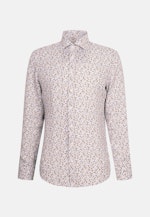 Slim Business Hemd Druck in Beige |  Seidensticker Onlineshop