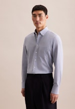 Slim Casual Hemd Uni in Hellblau |  Seidensticker Onlineshop