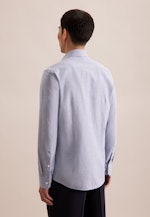 Slim Casual shirt Uni in Light Blue |  Seidensticker Onlineshop