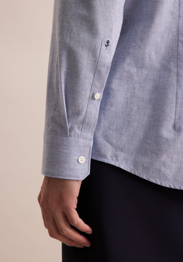 Slim Casual Hemd Uni in Hellblau | Seidensticker Onlineshop