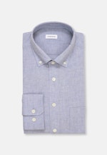 Slim Casual Hemd Uni in Hellblau |  Seidensticker Onlineshop